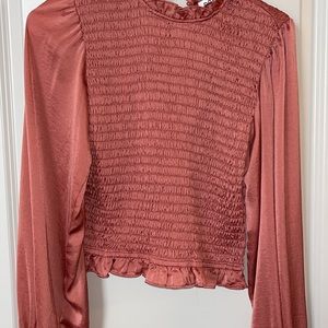 Do + Be long sleeve blouse